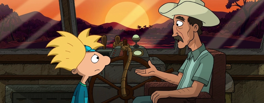 НАрнольд!: Приключения в джунглях